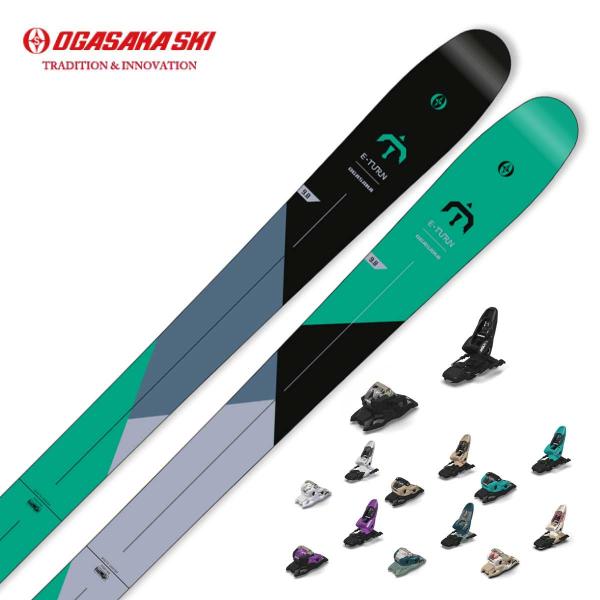 OGASAKA（オガサカ） スキー板 メンズ レディース ＜2025＞ E-TURN ET