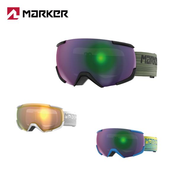 MARKER（マーカー） スキーゴーグル ゴーグル MARKER＜2024＞16:10+