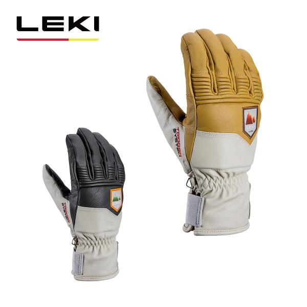 レキ LEKI MARBEC 3D 651 807 301 マロン サイズ9 LEKI レキ スキー