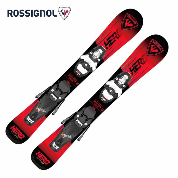 ROSSIGNOL（ロシニョール） スキー板 キッズ ジュニア 2026 HERO PRO +