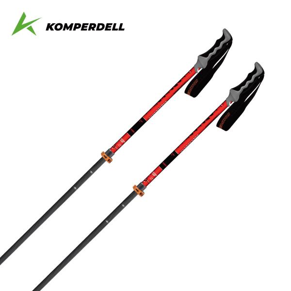 KOMPERDELL コンパーデル スキー ポール ストック カーボン 2025