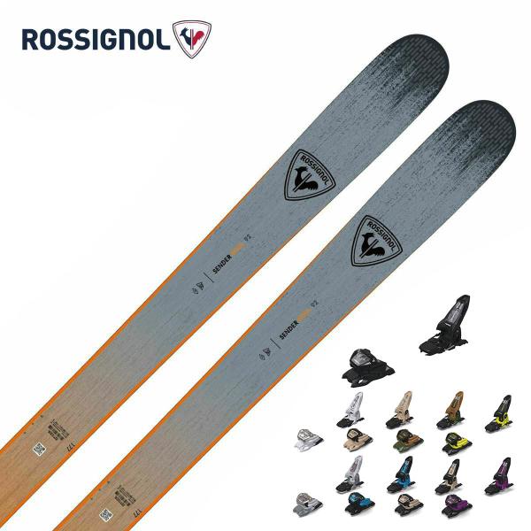 ROSSIGNOL ロシニョール スキー板 メンズ レディース ＜2026＞ SENDER