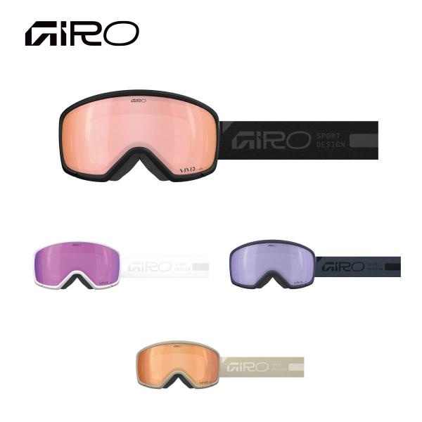 GIRO（ジロ） スキーゴーグル レディース＜2026＞Millie AF / ミリー