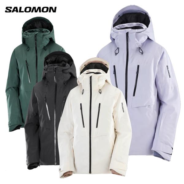 SALOMON（サロモン） スキーウェア ジャケット レディース＜2026
