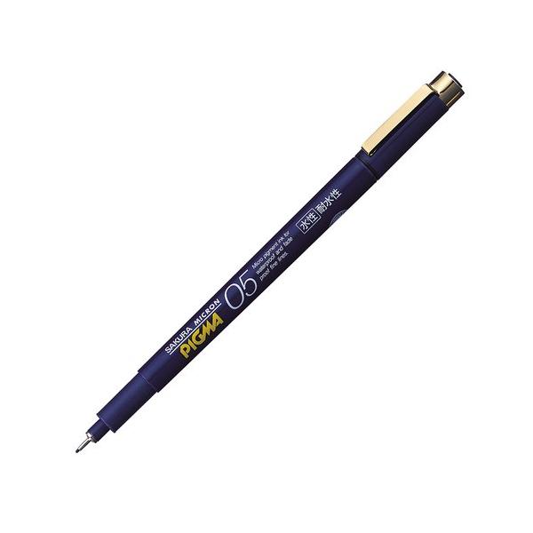 サクラクレパス ピグマ05 線幅0.5mm インク色：黒 ESDK05#49