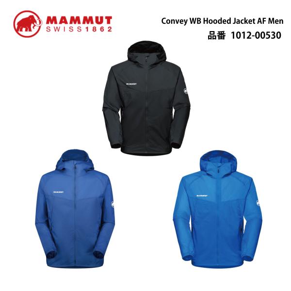 MAMMUT（マムート） (薄手） Convey WB Hooded Jacket AF Men 1012