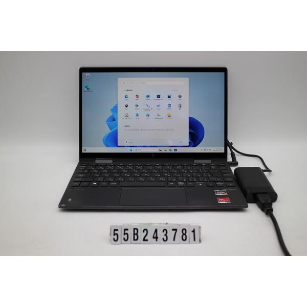 ノートパソコン hp ENVY x360 Convertible Ryzen 5 4500U 2.3GHz/8GB