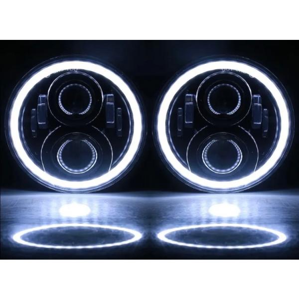 マイナスコントロールセット！最新型JA系ジムニー用LEDヘッドライト