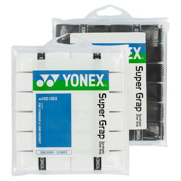 YONEX（ヨネックス） ウェットスーパーグリップテープ 12本入り YONEX