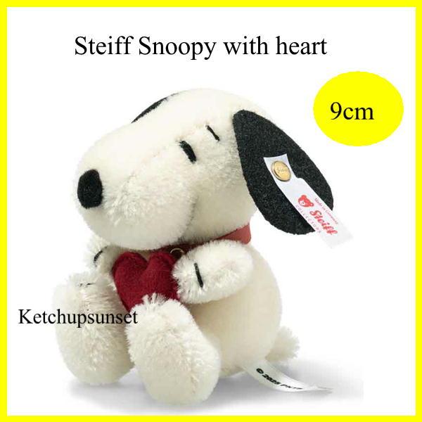 Steiff（シュタイフ） スヌーピー テディベア Steiff Snoopy with