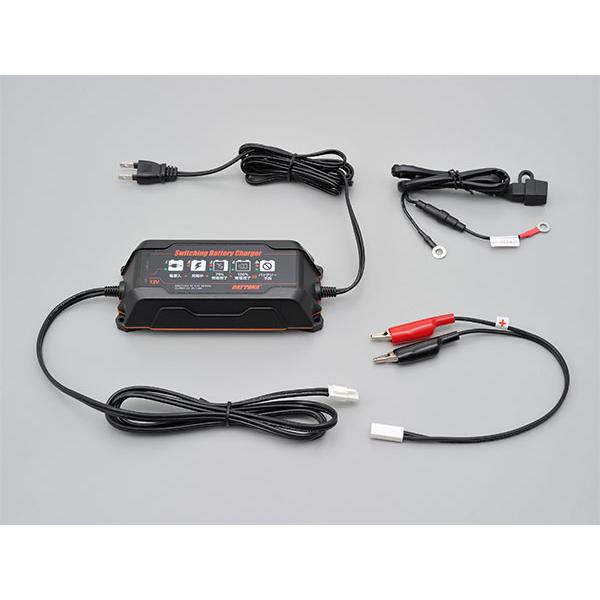 DAYTONA（デイトナ） スイッチングバッテリーチャージャー 12V（回復