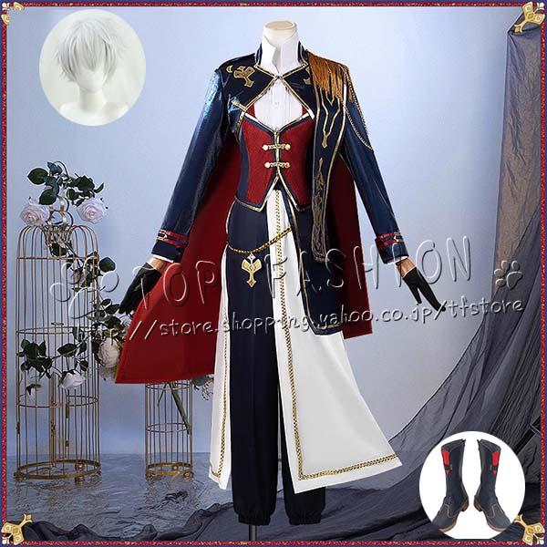 にじさんじ VTuber 葛葉 くずは 5周年 コスプレ衣装 ウィッグ cosplay