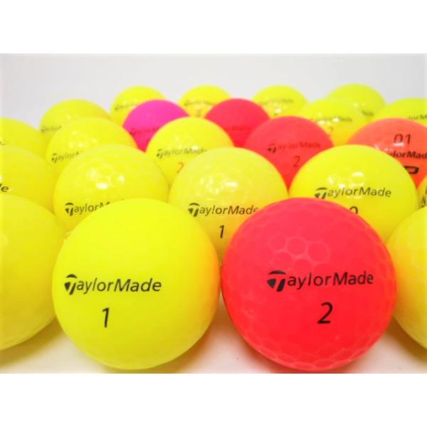 TaylorMade（テーラーメイド） 送料無料 カラーボール 24球 Bランク