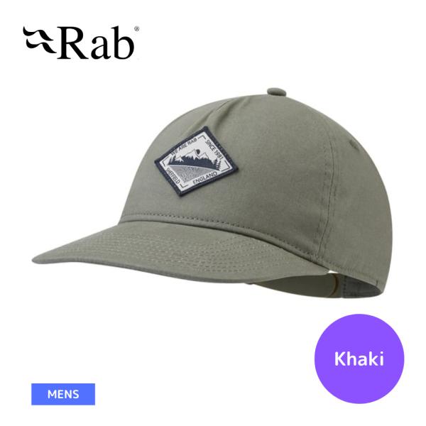 Rab（ラブ） キャップ Gritstone Cap グリットストーン 5パネル : The
