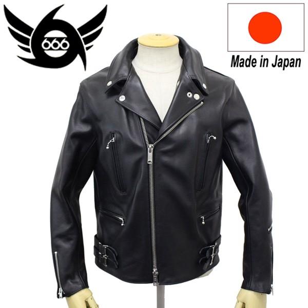 666 LJM-1TF TIGHT FIT U.K.SIDE BELT LEATHER JACKET (タイトフィット