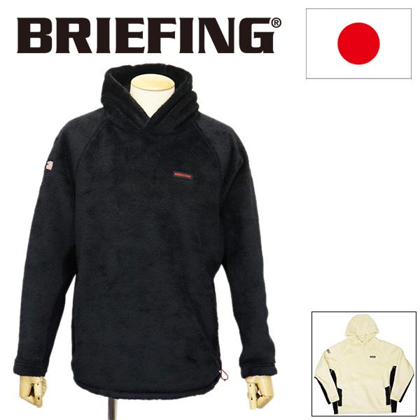 BRIEFING (ブリーフィング) BRG223M34 MS POLARTEC FLEECE HOODIE