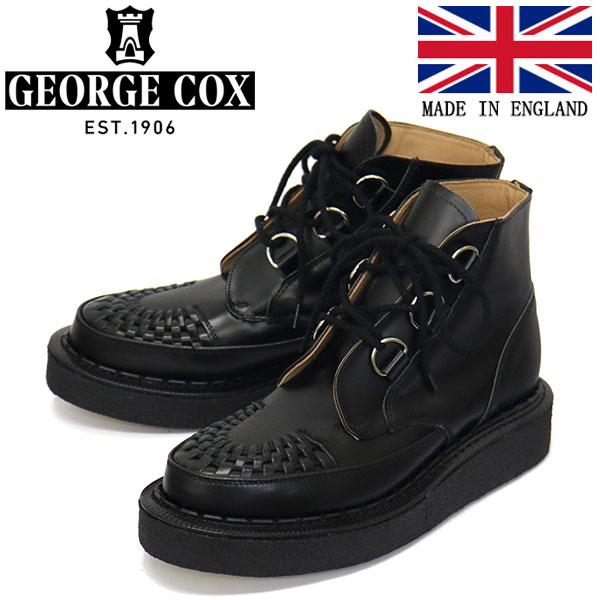 GEORGE COX（ジョージコックス） SKIPTON BOOT 13327 V ラバーソール
