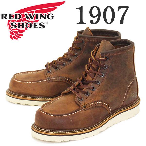 RED WING SHOES（レッドウィング） REDWING 1907 6inch Classic Moc 6