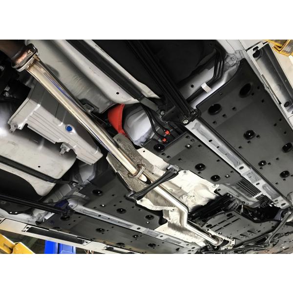 スリーキャッツ製 AWS210 210クラウン ハイブリッド 底上げ 中間パイプ