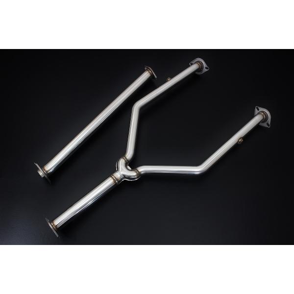 スリーキャッツ製 GRX130 130マークX 底上げ 中間パイプ ストレート