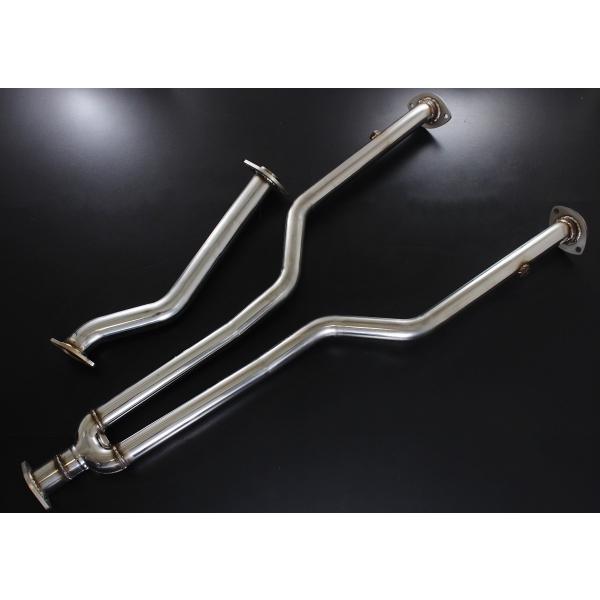 スリーキャッツ製 URS206 200マジェスタ 底上げ 中間パイプ ストレート