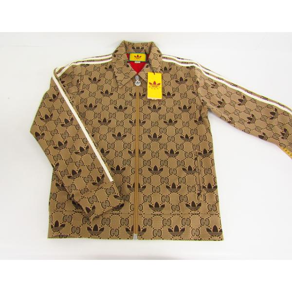 GUCCI（グッチ） GUCCI×adidas アディダス 23SS コラボ GG総柄