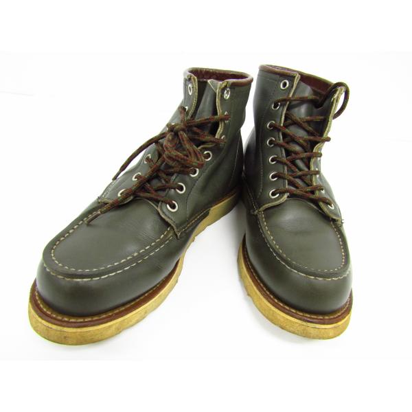 RED WING SHOES（レッドウィング） REDWING 8180 犬タグ SIZE:7E 靴