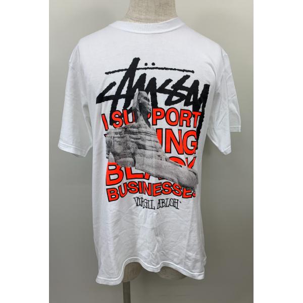 STUSSY（ステューシー） OFF-WHITE オフホワイト World Tour Tee 半袖T