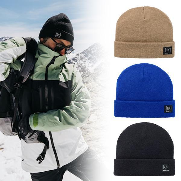 BURTON（バートン） ビーニー [ak] Stagger Beanie （Kelp Jake Blue