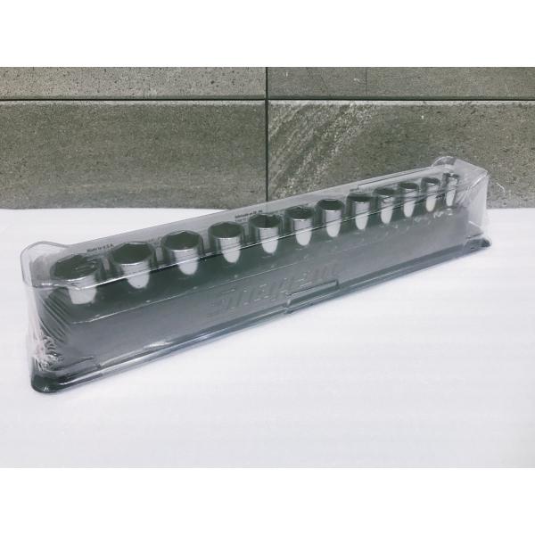 A-g347【未使用品】スナップオン 3/8 セミディープソケットセット