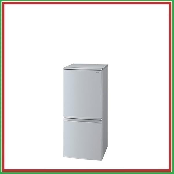 SHARP（シャープ） 冷蔵庫 2ドア SJ-D14E-S つけかえどっちもドア 定格