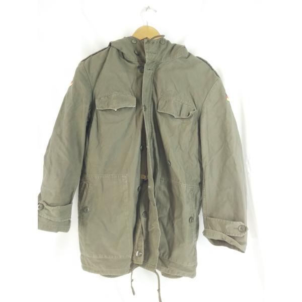 ドイツ軍 ミリタリー モッズコート コットン 8415-12-183-5690 95年製