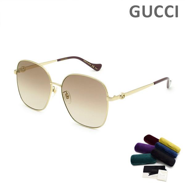 GUCCI（グッチ） サングラス GG1089SA-002 ノーズパッド レディース UV