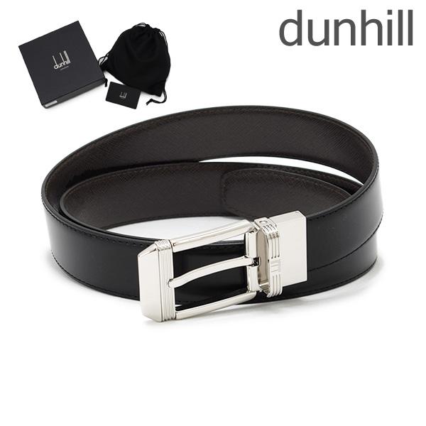 dunhill（ダンヒル） ベルト HPN160A42 シルバー/ブラック/ダーク