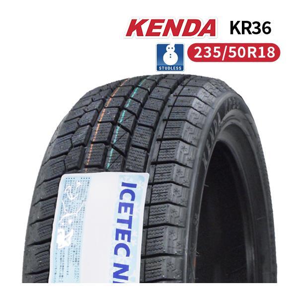 ICETEC 235/50R18 2025年製 新品スタッドレスタイヤ KENDA KR36 送料