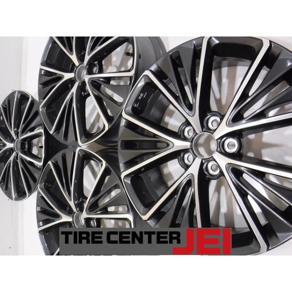 19インチ トヨタ 60プリウス純正 6.5J+40 114.3 新車外し 美品 中古