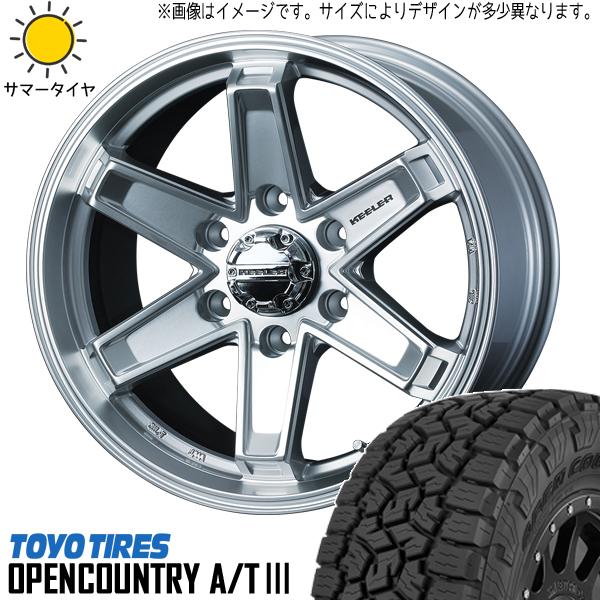 OPEN COUNTRY ジムニーシエラ JB74 195/80R15 ホイールセット
