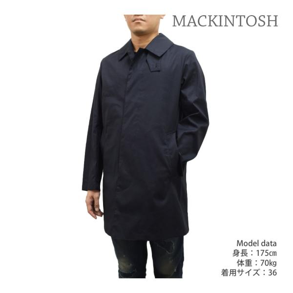 Mackintosh（マッキントッシュ） ステンカラーコート MO5382-MOP5446