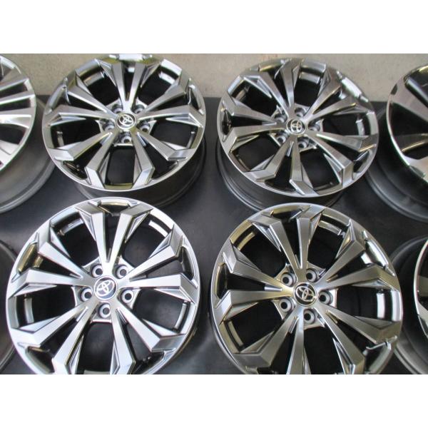 RAV4 トヨタ 新型RAV4 純正アルミホイール 18インチ 4本 新車外し