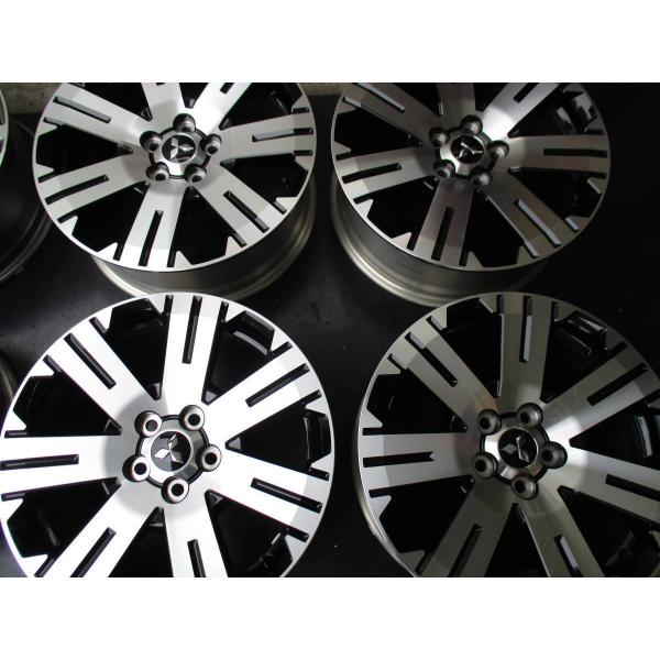 三菱（MITSUBISHI） 三菱 デリカ D:5 18インチ 純正アルミホイール 4本