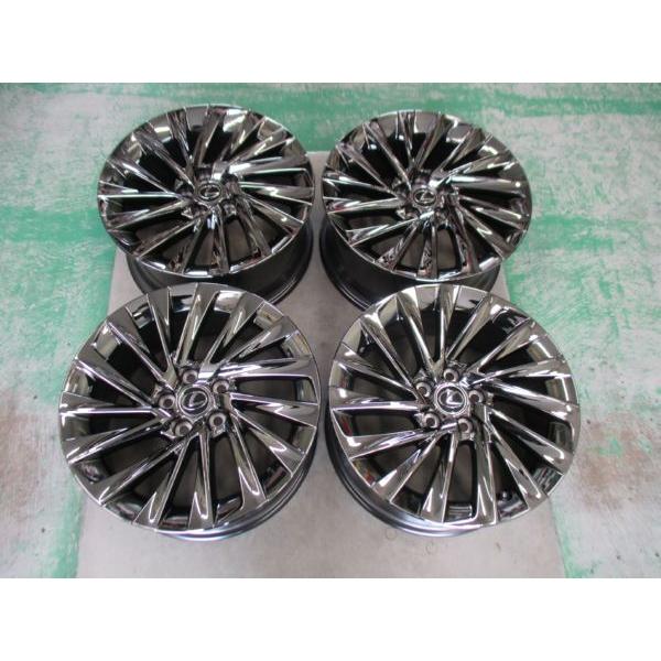 レクサス ES300h グレイスフル エスコート 純正アルミホイール 18