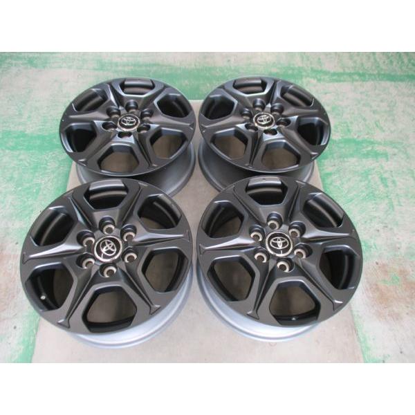 トヨタ ランドクルーザー 300 GRスポーツ GR-S 純正アルミホイール 18