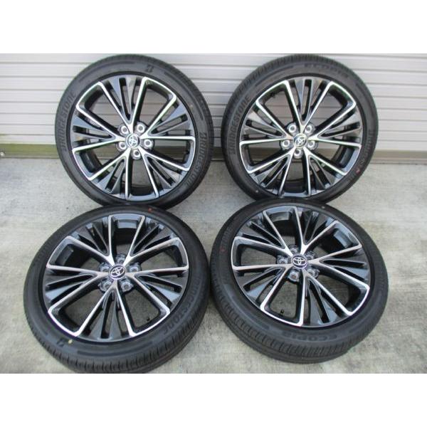 トヨタ 新型 60 プリウス 純正アルミホイール タイヤセット 新車外し 4