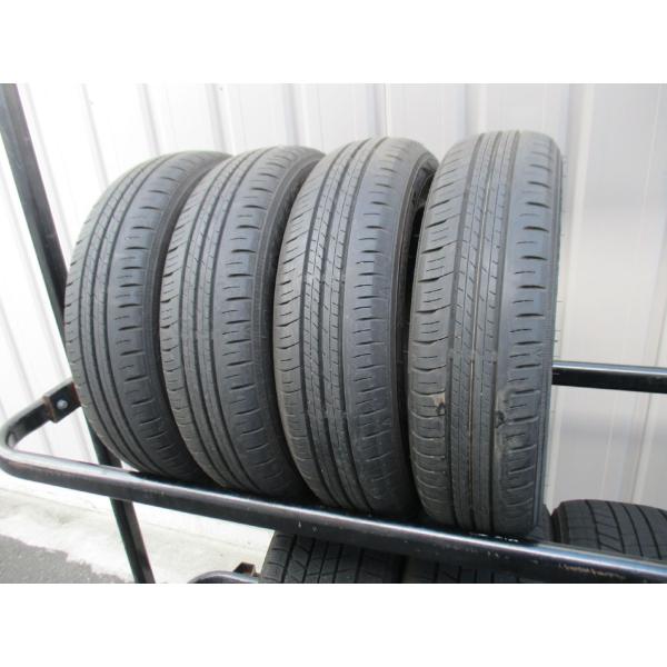 エナセーブ 155/65R14 75S ダンロップ ENASAVE EC300+ 2023年製 4本