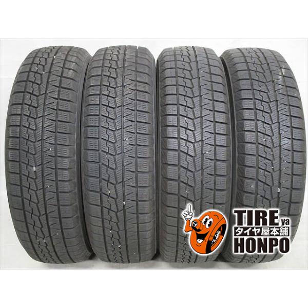 中古タイヤ 4本セット 155/65R14 75Q ヨコハマ アイスガード iG70