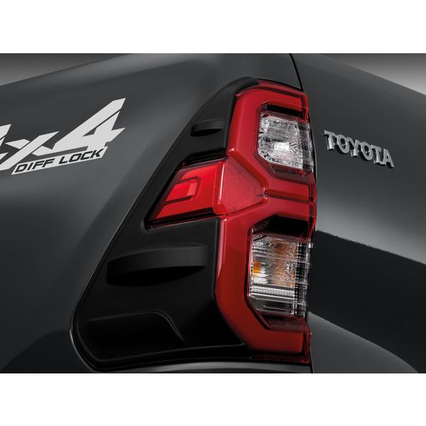 トヨタ純正 ハイラックス GUN125 後期 Zグレート GR SPORT テール