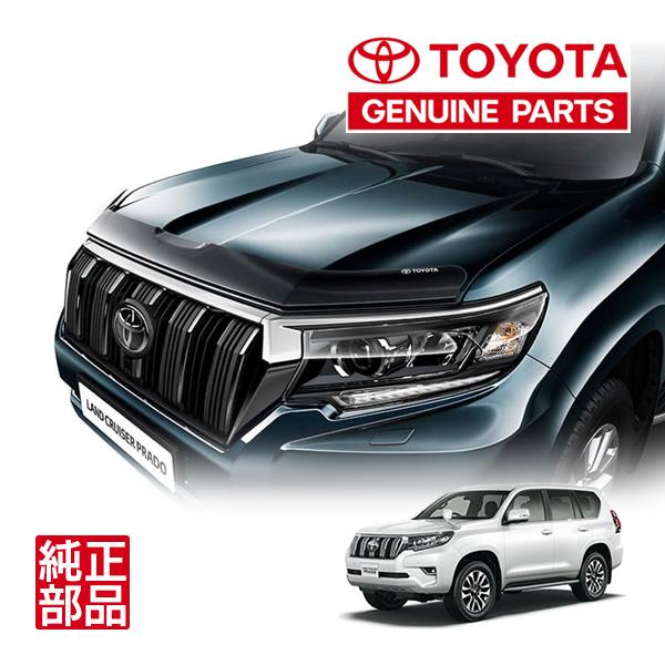 豪州トヨタ純正 ランドクルーザープラド 150系 後期 バグガード