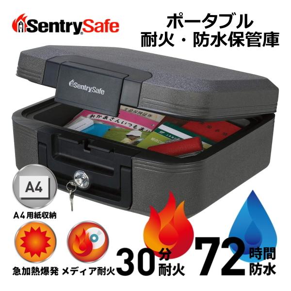 セントリー Sentry 金庫 CHW20101 火災保証付き 耐火防水金庫 30分耐火
