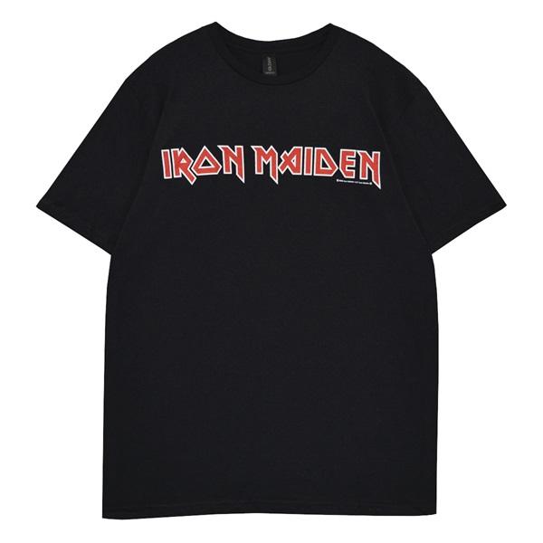 IRON MAIDEN アイアンメイデン Logo Tシャツ : GEEKHEAD - 通販