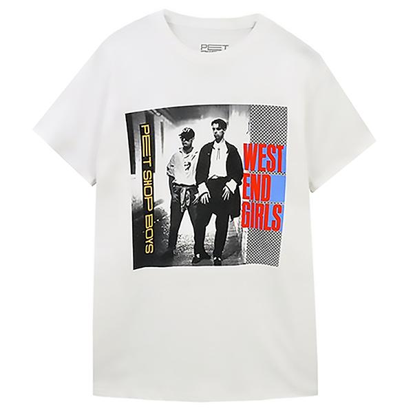 PET SHOP BOYS ペットショップボーイズ West End Girls Tシャツ
